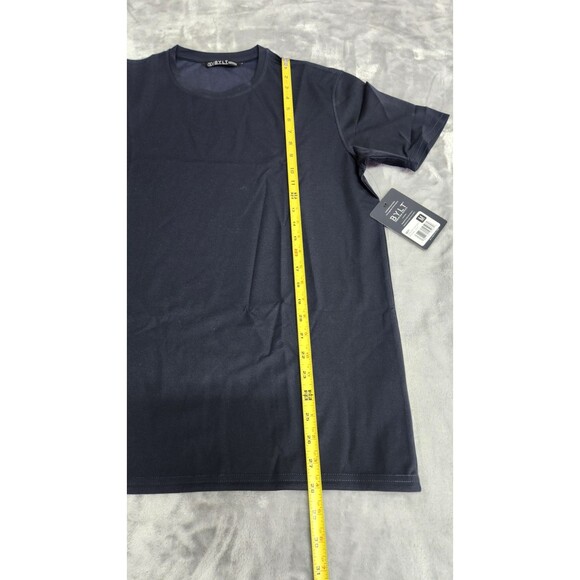 BYLT Men's Medium Navy Blue Everyday Short Sleeve Classic Fit NWT - Picture 5 of 6
